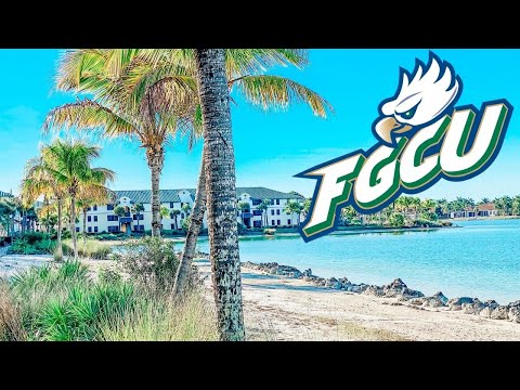 Touring Florida Gulf Coast University ♡ Estero, Florida