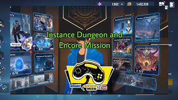 Encore Mission leh Instance Dungeon concept tlangpui sawi ang | Solo Leveling: Arise #sololeveling