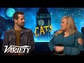 'Cats' Stars Rebel Wilson & Robbie Fairchild on Acting with Tails