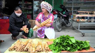 How To Harvest Green Vegetables & The Core Of Tree Goes To The Market | Lý Thị Ca