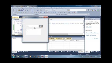 cara membuat aplikasi kamus dengan visual studio (vb.net)