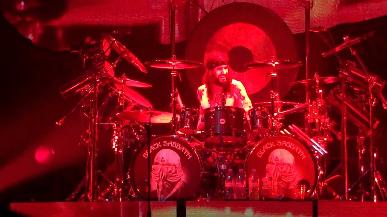 Black Sabbath 080 Drum Solo Tommy Clufetos Youtube