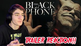 BLACK PHONE (2022) Trailer REACTION!!