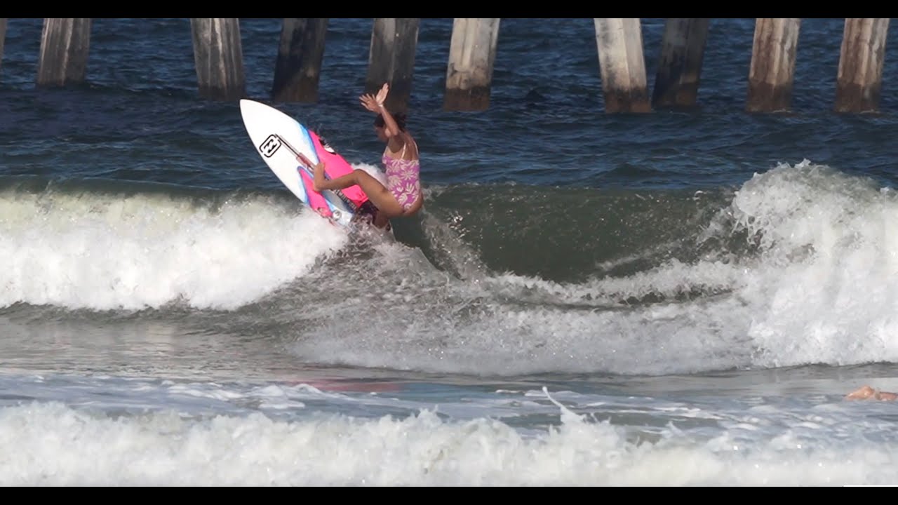 The Super Girl Surf Pro Is On / Jacksonville Beach Florida / 11.08.2024 ...