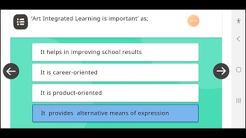 Nishtha 2.0 |Understanding Secondary Stage Learners Final Quiz