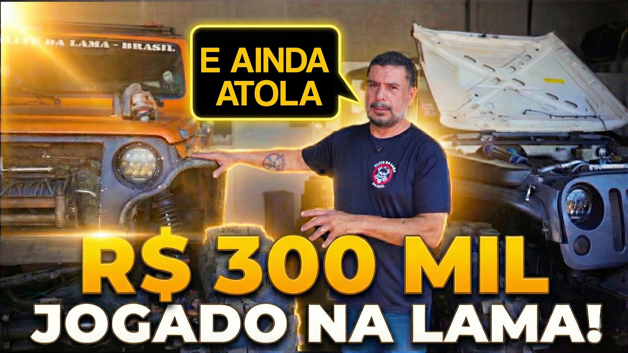 R$ 300 MIL JOGADO NA LAMA | OFF-ROAD DE VERDADE
