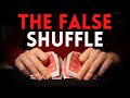 How to cheat at cards the false shuffle