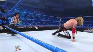 Vickie Guerrero Attempt A Spear On Edge