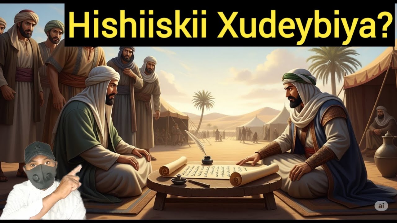 Hishiiskii sulxul xudeeybiya ee nabigu lagalay qureesh