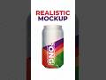 Create Realistic Mockup in Photoshop (Smart Object Trick!)