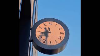 Celebrity Man "trapped" inside clock next to Paddington Station, London Profile