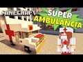 Minecraft: Como hacer una Ambulancia, Super Tutorial. :D