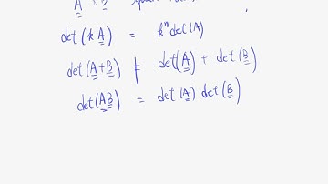 2554 Math 3 lecture 2 Ch 2-3 Determinant properties part 1-2.avi