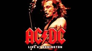 AC/DC - Heatseeker Live backing track (lead guitar)