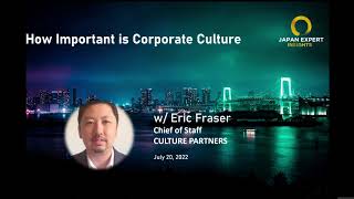 How Important is Corporate Culture | Japan Expert Insights Podcast #75