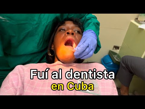🇨🇺I went to the dentist in CUBA and this happened…😩