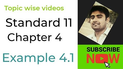 NCERT Physics class 11 chapter 4 EXAMPLE 4.1 #physicsuniversewithjaiminshah