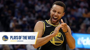 Golden State Warriors Plays of the Week | Week 3 (Nov. 1 - 7)