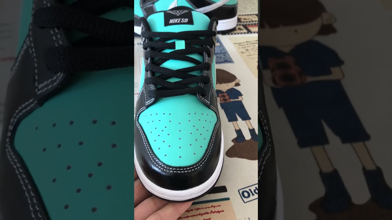 Nike SB Dunk Low Diamond Supply Co !!!Full review on my channel 