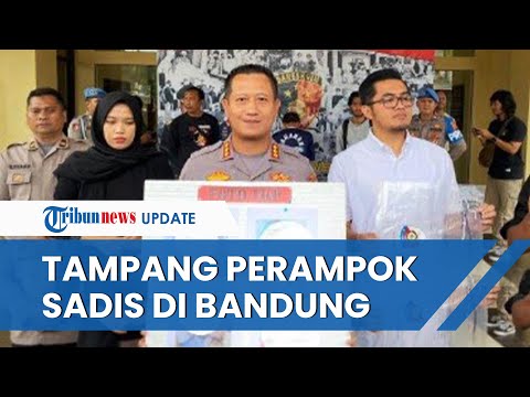 TAMPANG PERAMPOK SADIS yang Bunuh & Perkosa Wanita di Bandung, Kini Terseok-seok karena Timah Panas