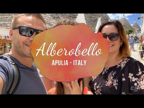 See the Beautiful Trulli Houses at Alberobello, Italy Travel Guide