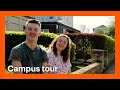 Goldsmiths campus tour