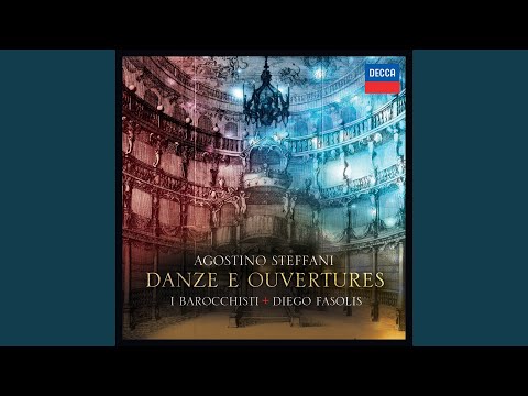 Agostino Steffani, Le Concert de l'Hostel Dieu, Franck-Emmanuel Comte - Orlando generoso: Ouverture