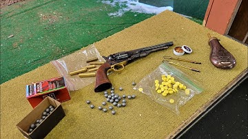 EVERYTHING you need to know about loading and shooting a black powder revolver.