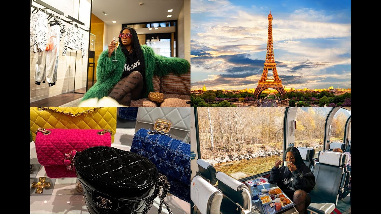 10 hours in Paris  Train Ride, Shopping Spree, Eiffel Tower and MORE 