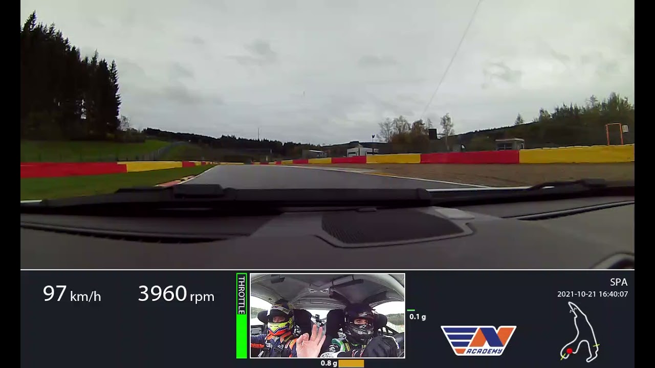 RN #1 Onboard video SPA, PORSCHE CAYMAN, 