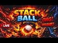 Stack Ball Live 88 🔴🎮 | Crazy Smash Gameplay #live #stackball #shortslive