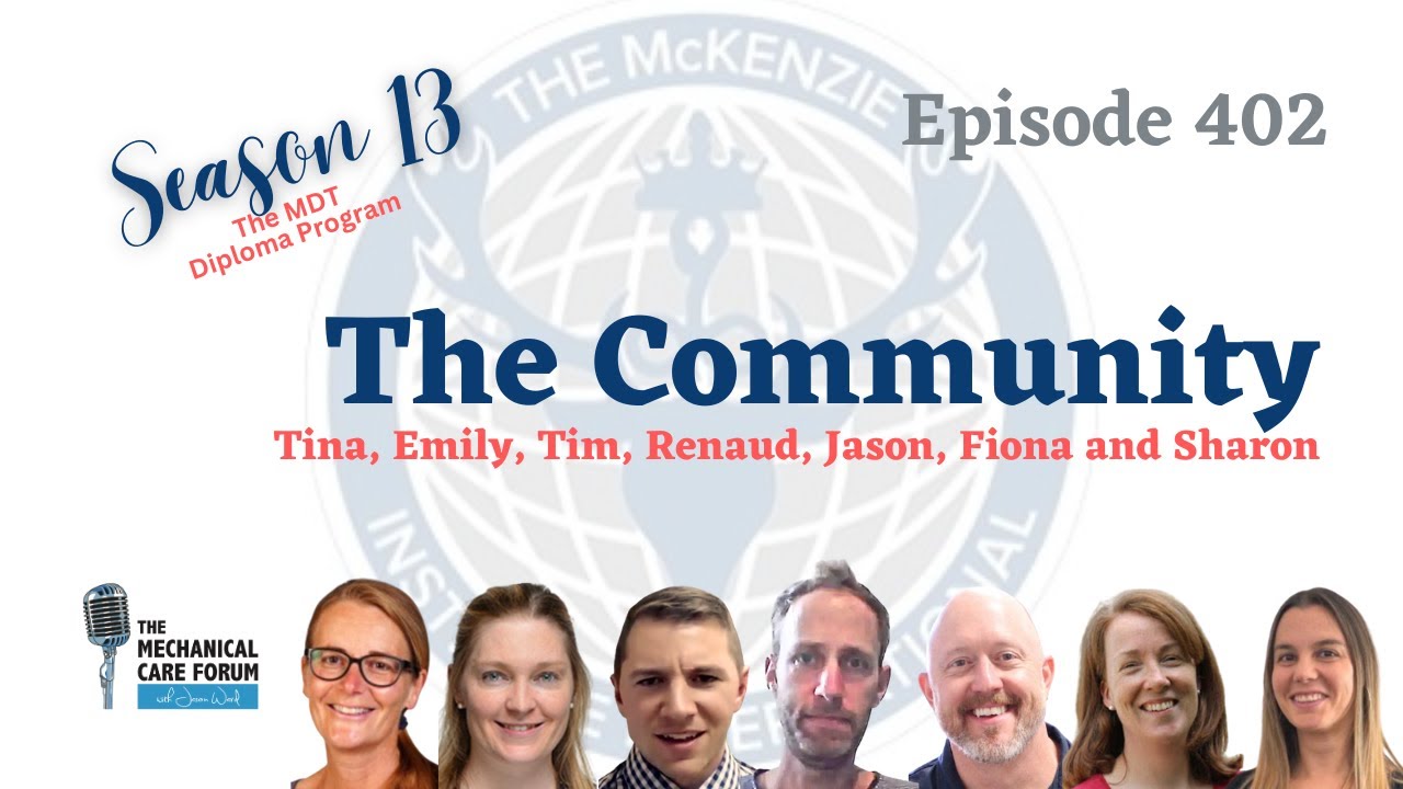 MCF Season 13 Episode 402 The Community