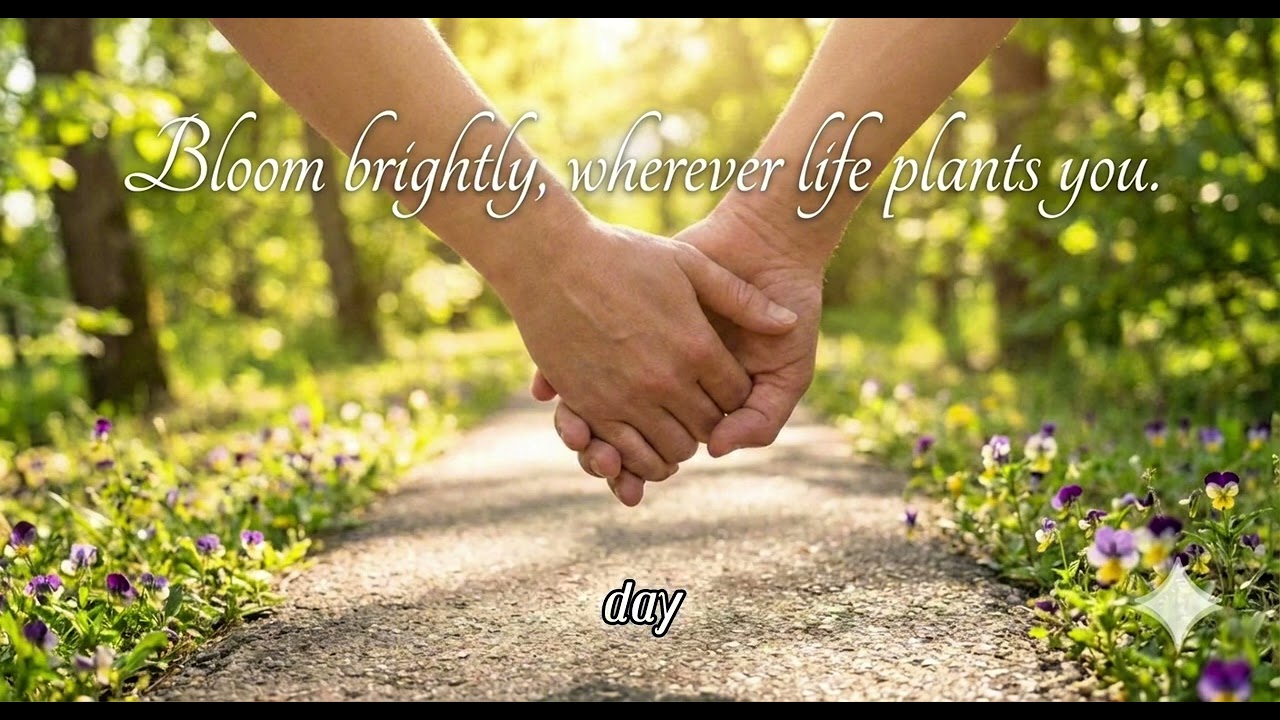 Songs for a happy life ☀️ | Wildflower Bloom (Everything's gonna be alright)