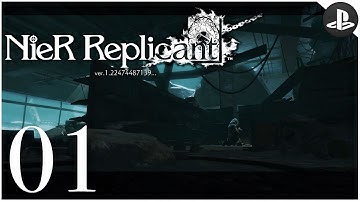 NieR Replicant ver.1.22474487139... - Full Game Playthrough - Part 1 (No Commentary)