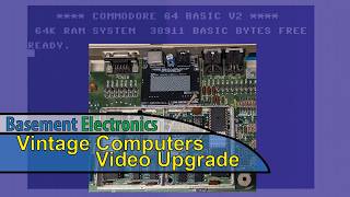Upgrading the Video on a Commodore 128
