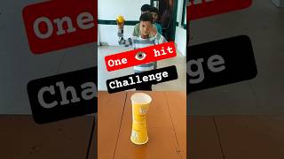 one eye hit challenge #viralvideo #kidsfun #challenge #youtubeshorts