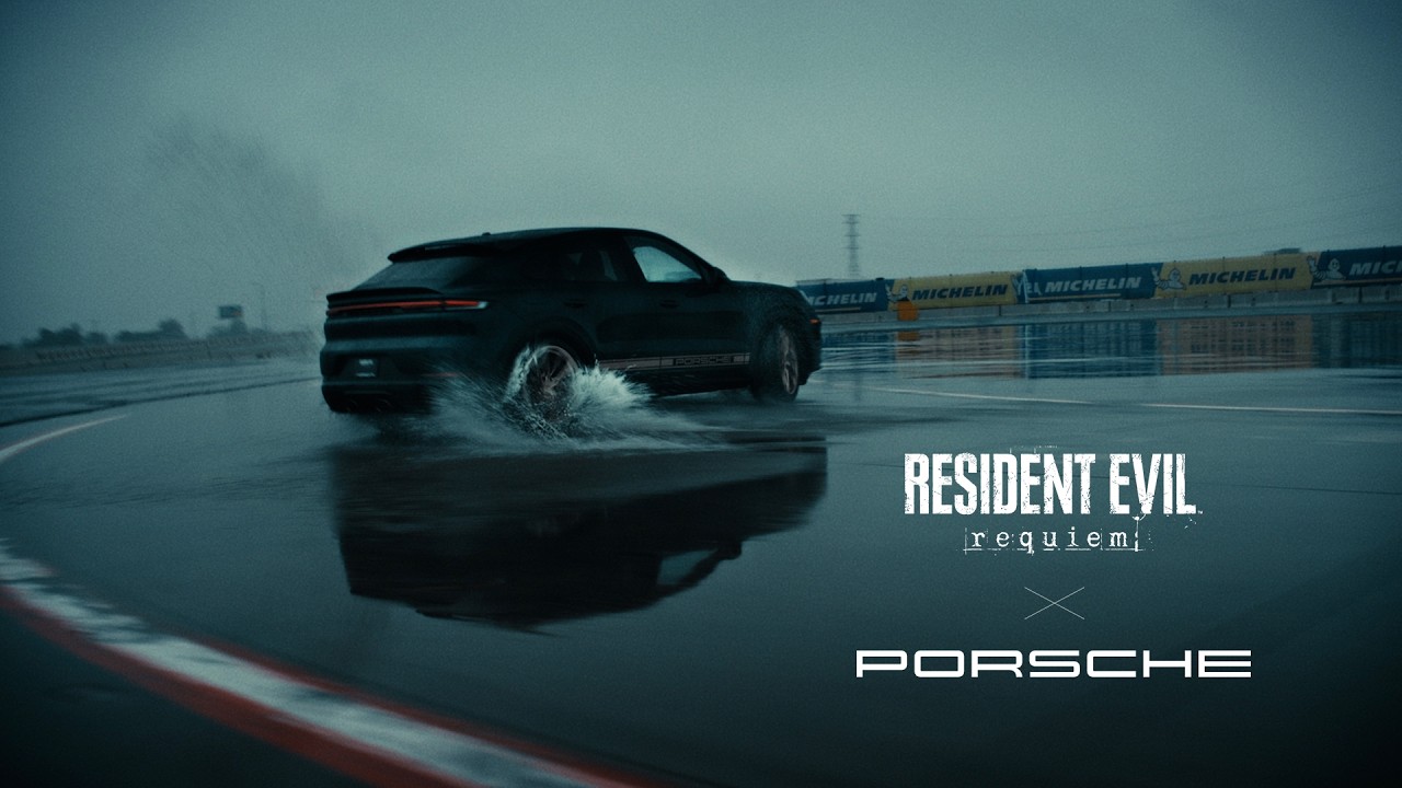 Porsche x Resident Evil Requiem: We Trust Leon.