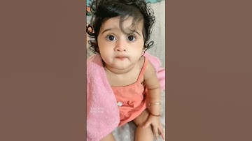 Thumbnail of Cutest baby girl ♥️♥️ #cutebaby #babygirl #shorts #ytshorts #baby