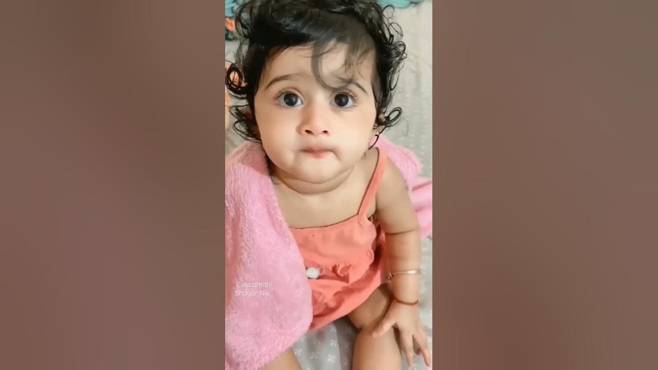 Cutest baby girl ♥️♥️ #cutebaby #babygirl #shorts #ytshorts #baby