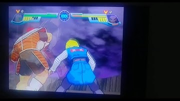 Dragonball Infinite World Recoome Ki Blasts Throw on Android 18 Ryona