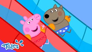 Contos da Peppa Pig | Toboágua | Peppa Pig Episódios