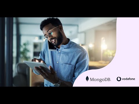 Vodafone & MongoDB: Transforming IoT, 5G apps and services