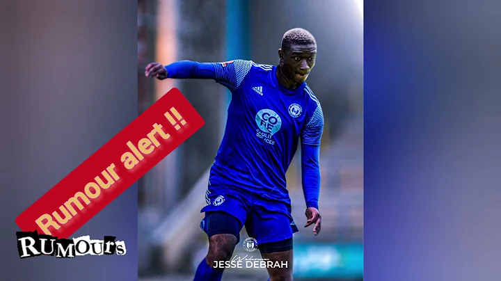 JESSE DEBRAH TO BARNSLEY FROM HALIFAX ? THATS THE RUMOURS.. @1BarnsleyFC #footballvlog #viral