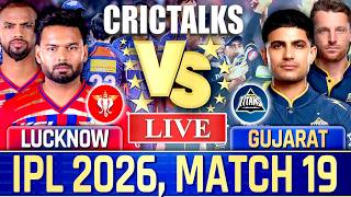 🔴 LSG vs GT, IPL 2026 Live Cricket Match Today Score Commentary, Lucknow vs Gujarat, Last 7 screenshot 3