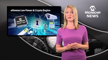XLP Low-Power 16-bit PIC® MCUs with Integrated Hardware Enc
