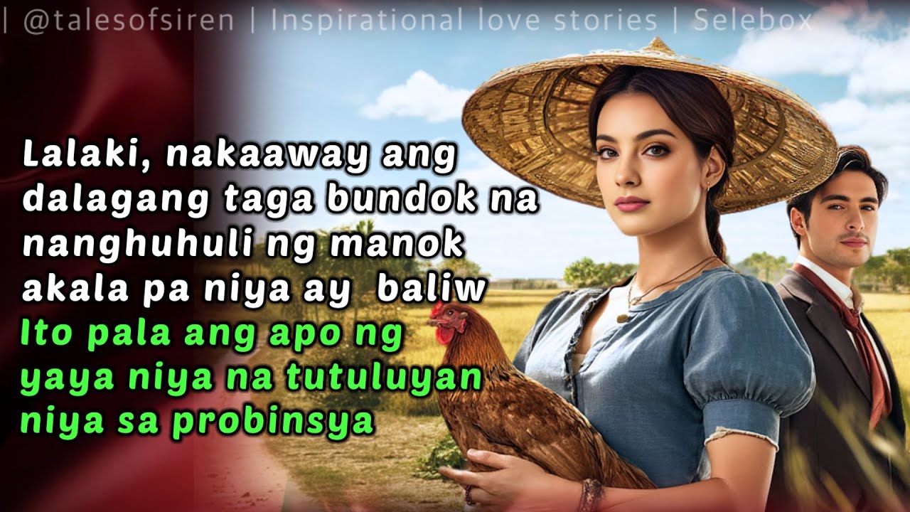 LALAKI NAKAAWAY ANG DALAGANG TAGA BUNDOK APO PALA ITO NG YAYA NIYA | TALES OF SIREN