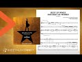Best Of Wives And Best Of Women From Hamilton Lin Manuel Miranda Piano Vocal mp3