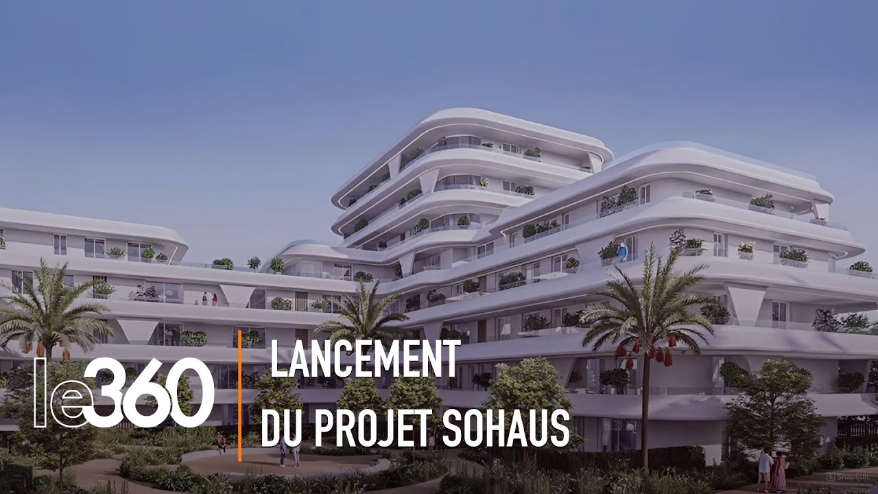 Groupe Mfadel et Red Med Capital lancent SOHAUS, 1er projet immobilier au Domaine d'Anfa