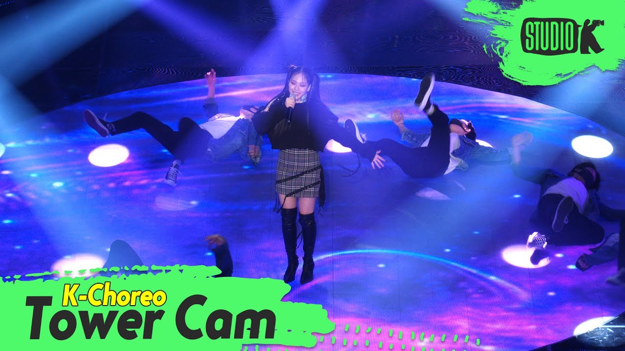 [K-Choreo Tower Cam 4K] 비비(BIBI) 직캠 'BAD SAD AND MAD'(BIBI Choreography) l @MusicBank KBS 210430