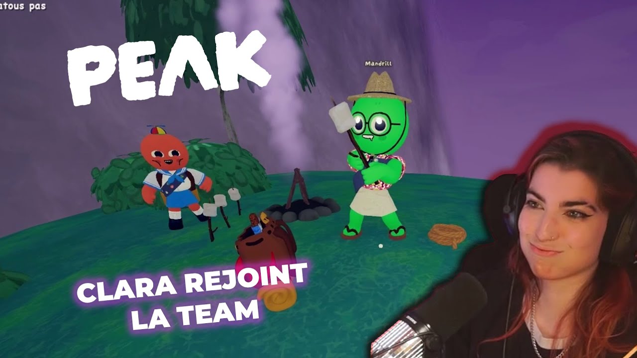 Peak #5 avec Pikach Naka Omelette ClaraRunaway et Mandrill